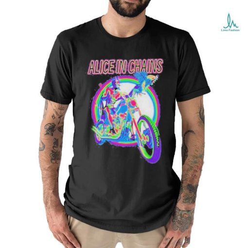 Official Alice In Chains Devil Bike Shirt