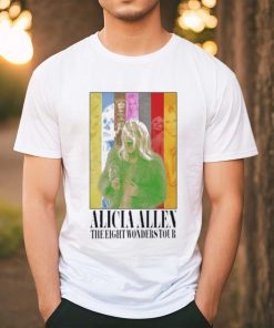 Official #Alicia Allen The Eight Wonders Eras Tour Shirt