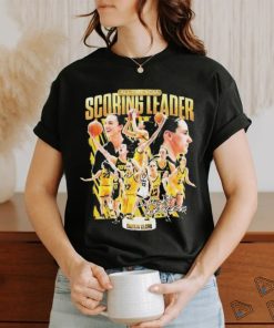 Official All Time NCAA Scoring Leader Caitlin Clark 22 Go Hawks Shirt