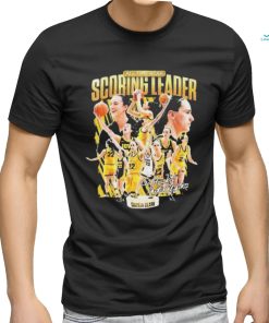 Official All Time NCAA Scoring Leader Caitlin Clark 22 Go Hawks Shirt