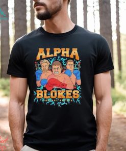 Official Alpha Blokes Biffin Shirt