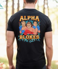 Official Alpha Blokes Biffin Shirt