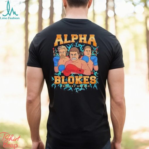 Official Alpha Blokes Biffin Shirt