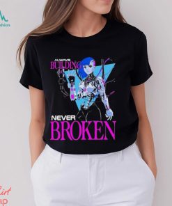 Official Always Building Never Broken 2024 shirt
