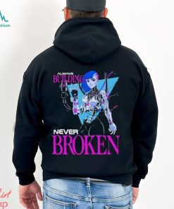 Official Always Building Never Broken 2024 shirt