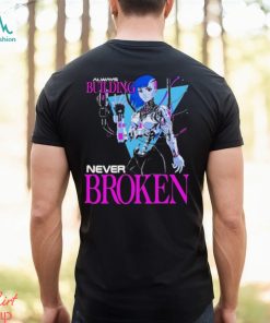 Official Always Building Never Broken 2024 shirt