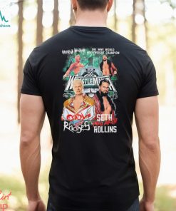 Official American Nightmare The WWE World Heavyweight Champion Cody Rhodes vs Seth Rollins Shirt