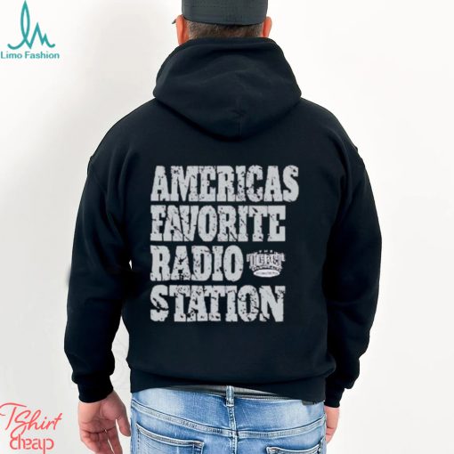 Official America’s Favorite Radio Station T shirt