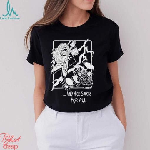 Official And Nice Shirts For All Music Band T shirt