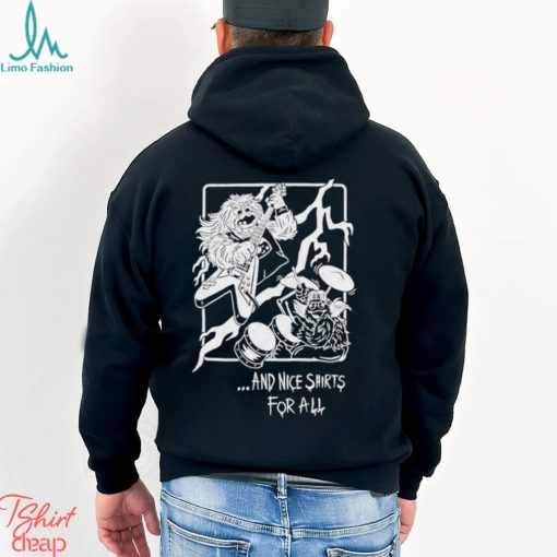 Official And Nice Shirts For All Music Band T shirt