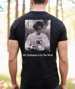 Official André 3000 My Technique Is In The Wind T Shirts