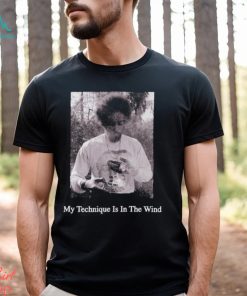 Official André 3000 My Technique Is In The Wind T Shirts