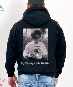 Official André 3000 My Technique Is In The Wind T Shirts