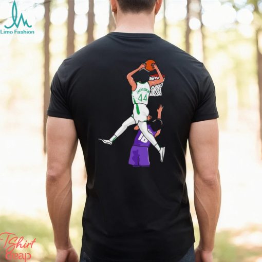 Official Andre Jackson Back Milwaukee Bucks Player Shirt