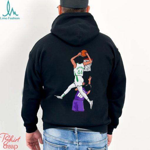 Official Andre Jackson Back Milwaukee Bucks Player Shirt