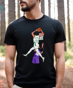 Official Andre Jackson Back Milwaukee Bucks Player Shirt