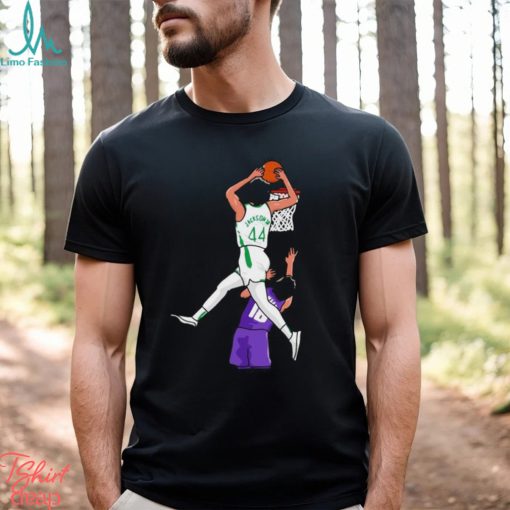 Official Andre Jackson Back Milwaukee Bucks Player Shirt