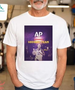 Official Angel Reese LSU Women’s Basketball Is On The Associated Press Second Team All America T shirt