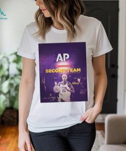 Official Angel Reese LSU Women’s Basketball Is On The Associated Press Second Team All America T shirt