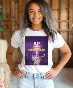 Official Angel Reese LSU Women’s Basketball Is On The Associated Press Second Team All America T shirt