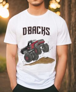 Official Arizona Diamondbacks Monster Truck MLB Shirt