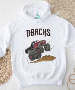 Official Arizona Diamondbacks Monster Truck MLB Shirt