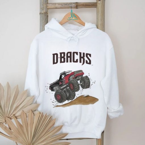 Official Arizona Diamondbacks Monster Truck MLB Shirt