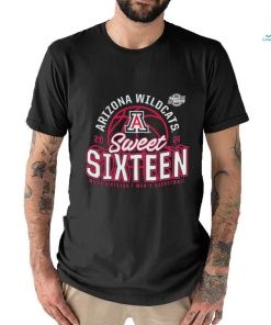 Official Arizona Wildcats March Madness 2024 Sweet Sixteen Ncaa division i men’s basketball shirt