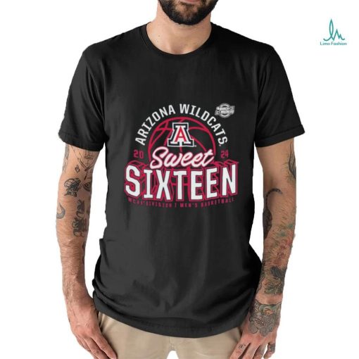 Official Arizona Wildcats March Madness 2024 Sweet Sixteen Ncaa division i men’s basketball shirt