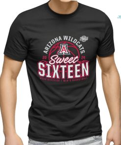 Official Arizona Wildcats March Madness 2024 Sweet Sixteen Ncaa division i men’s basketball shirt