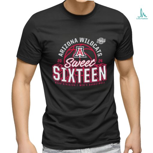 Official Arizona Wildcats March Madness 2024 Sweet Sixteen Ncaa division i men’s basketball shirt