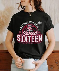 Official Arizona Wildcats March Madness 2024 Sweet Sixteen Ncaa division i men’s basketball shirt