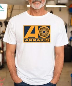 Official Arrakis Records Logo T shirt