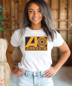 Official Arrakis Records Logo T shirt, hoodie, sweater, long sleeve and tank top Official Arrakis Records Logo T shirt
