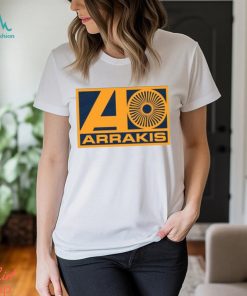 Official Arrakis Records Logo T shirt, hoodie, sweater, long sleeve and tank top Official Arrakis Records Logo T shirt
