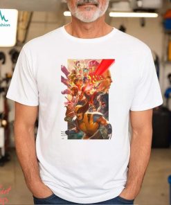 Official Art Poster For X Men 97 Designed By Carlos Dattoli Art T shirt