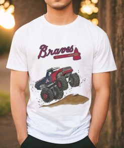 Official Atlanta Braves Monster Truck MLB Shirt
