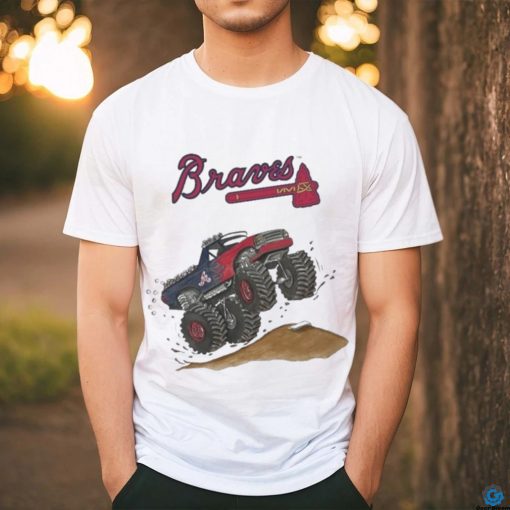 Official Atlanta Braves Monster Truck MLB Shirt