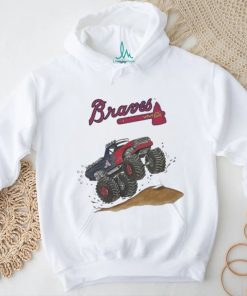 Official Atlanta Braves Monster Truck MLB Shirt