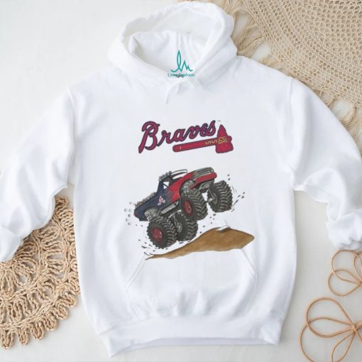 Official Atlanta Braves Monster Truck MLB Shirt