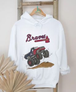 Official Atlanta Braves Monster Truck MLB Shirt