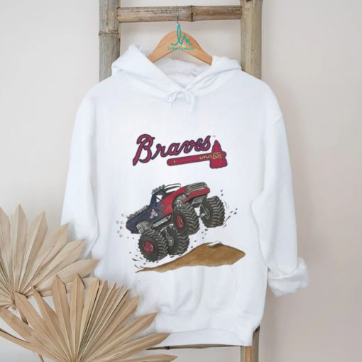 Official Atlanta Braves Monster Truck MLB Shirt