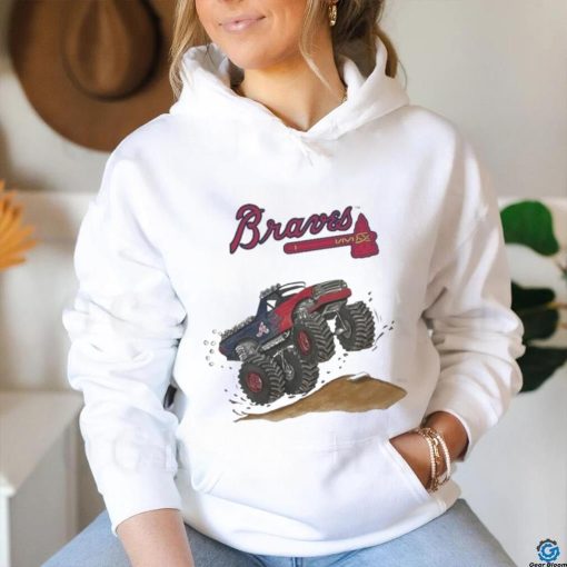 Official Atlanta Braves Monster Truck MLB Shirt