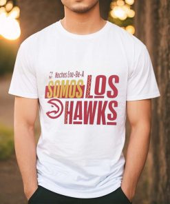 Official Atlanta Hawks NBA Noches Ene Be A Somos Los Hawks 2024 Shirt