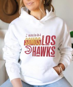 Official Atlanta Hawks NBA Noches Ene Be A Somos Los Hawks 2024 Shirt