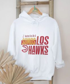 Official Atlanta Hawks NBA Noches Ene Be A Somos Los Hawks 2024 Shirt