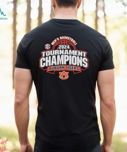 Official Auburn Mbb Conference Tournament Champions T shirt