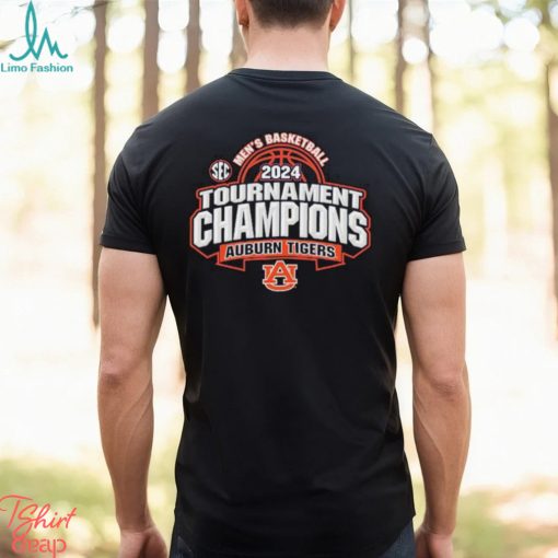 Official Auburn Mbb Conference Tournament Champions T shirt
