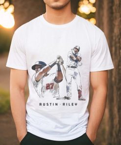 Official Austin Riley Atlanta Braves Sketch shirt