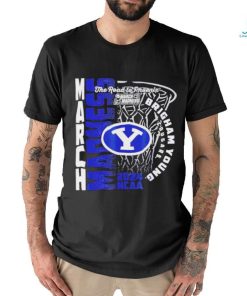 Official BYU Cougars 2024 NCAA March Madness The Road To Phoenix Shirt